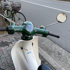 【中古】HONDA　カブ１１０　税別・１年保障の画像