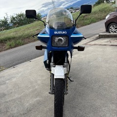 スズキ　ガンマ125の画像