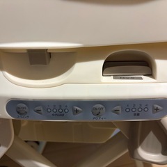 ネムリラ　コンビ AUTO SWING エッグショック BE   セサミグレーの画像