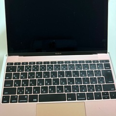 MacBook美品の画像
