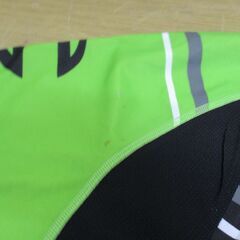 B016 cannondale　team71 サイクルジャージ　グリーン　Lサイズの画像