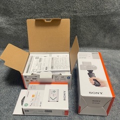 SONY ZV-1G VLOGCAM (値下げ交渉可)の画像