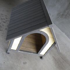 犬小屋安価にて売りますの画像