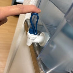 【中古】ブリタ　浄水タンク＋フィルター3つの画像