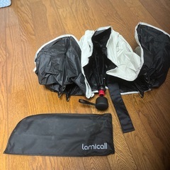 【軽自動車用】傘式サンシェードの画像