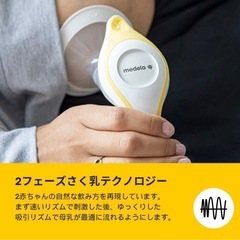 【定価¥7,000】手動搾乳器 Medelaの画像