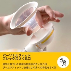 【定価¥7,000】手動搾乳器 Medelaの画像