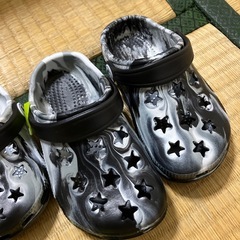 （新品未使用）子供　クロックス　12.0 13.0 15.0  　一足50円の画像