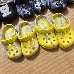 （新品未使用）子供　クロックス　12.0 13.0 15.0  　一足50円の画像