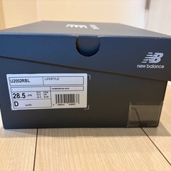 室内試着のみ　ニューバランス　U2002 RBL 28.5cmの画像