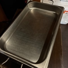 ビュッフェ用保温器 チェーフィング 
の画像