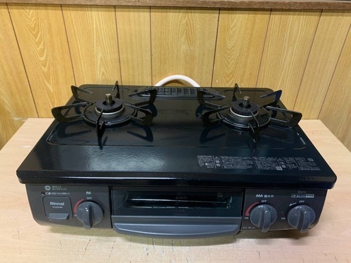リンナイ ガスコンロ  KG35NBKR