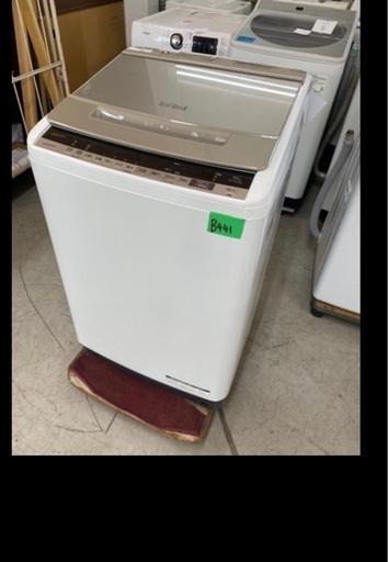 NO B441?福岡市内配送設置無料✨? 10kg日立 洗濯機 BW-KSV100E N シャンパン 10kg ケーズデンキオリジナル