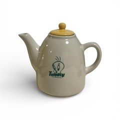 アンティーク企業物　東海銀行Tweety ティーポット＆ティーカップ の画像