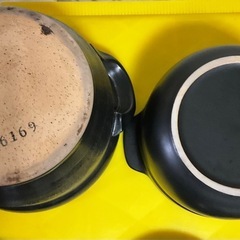 ☺️ご注意 土鍋 A  2〜3人用 の値段 B  1人用はAの70%の画像