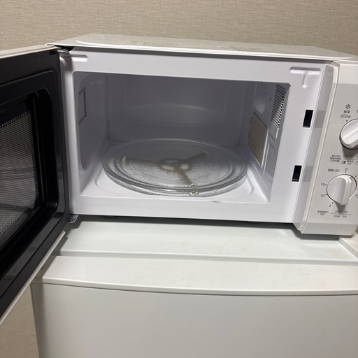 冷蔵庫・洗濯機・電子レンジ