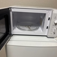 冷蔵庫・洗濯機・電子レンジの画像