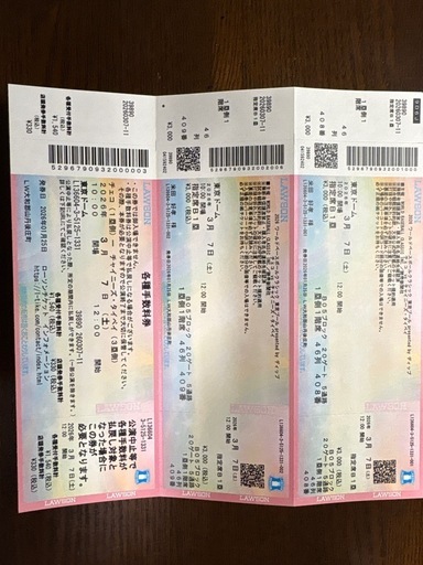 WBCチケット　3月7日チェコvsタイペイ戦