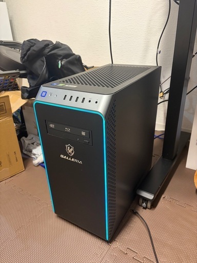ガレリア　ゲーミングデスクトップ　XA7C-R36T