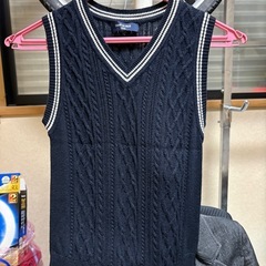 コムサ　ベスト　
120と130の2枚の画像