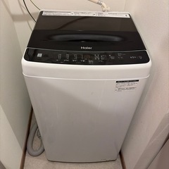 Haier 洗濯機の画像
