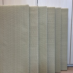 【中古】い草風ユニットたたみ、もらってください。の画像