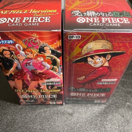 ヒロインズエディション　BOX テープ付き