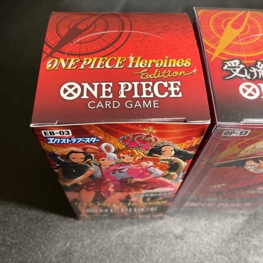 ヒロインズエディション　BOX テープ付き