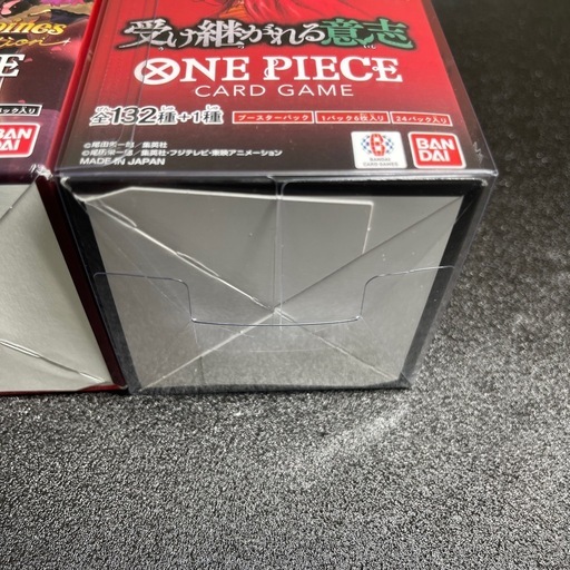 ヒロインズエディション　BOX テープ付き