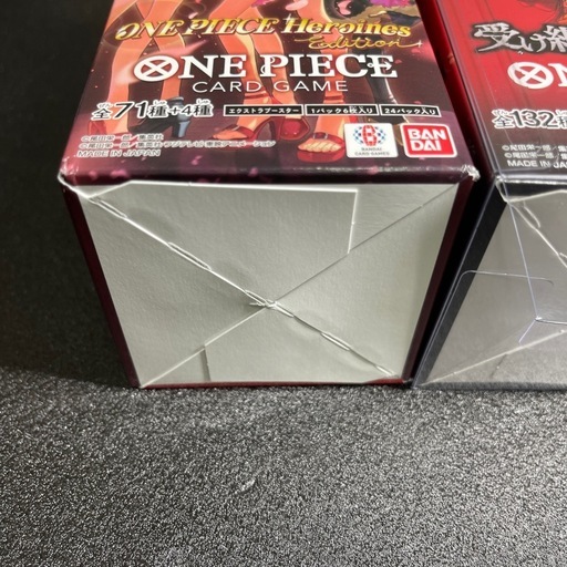 ヒロインズエディション　BOX テープ付き