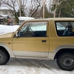 パジェロミニ 平成10年式 オートマ 4WD 諸費用込み　軽自動車の画像