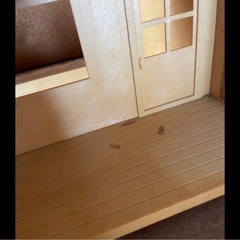 シルバニア 初期 赤い屋根の大きなおうちの画像