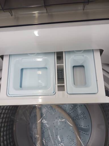ジモティー割引?️【ジャングルジャングル岸和田和泉インター店】洗濯機 Haier JW-U70HK 2023年製 家電 和泉市 堺市 