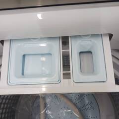 ジモティー割引🏷️【ジャングルジャングル岸和田和泉インター店】洗濯機 Haier JW-U70HK 2023年製 家電 和泉市 堺市 岸和田市 泉大津市 高石市 泉北郡忠岡町の画像