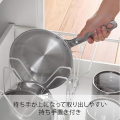 tower　山崎実業　シンク下収納の画像