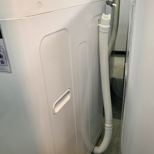ジャングルジャングル貝塚店　洗濯機　ハイセンス　白　ホワイト　6.0kg  立体シャワー水流　ステンレス槽　使いやすい　ローダウン設計