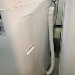 ジャングルジャングル貝塚店　洗濯機　ハイセンス　白　ホワイト　6.0kg  立体シャワー水流　ステンレス槽　使いやすい　ローダウン設計　予約機能　2022年製　中古　リサイクル　貝塚市　二色浜の画像