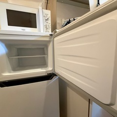 【取引中】【無料】ハイセンス製 2ドア冷凍冷蔵庫 2020年モデルの画像
