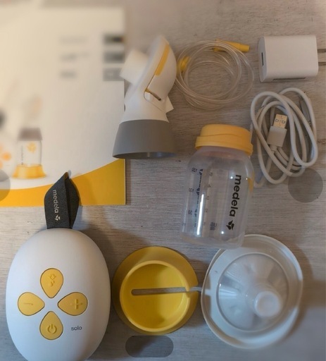 【定価¥2.5万】電動搾乳器 Medela Solo