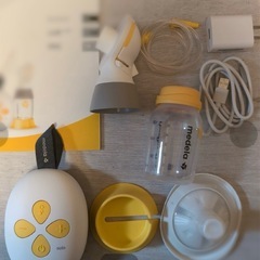 【定価¥2.5万】電動搾乳器 Medela Soloの画像