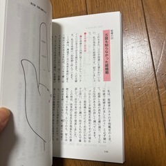 的中手相術の本の画像