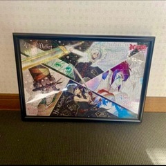 アニメ　ポスター　パズル　まとめ売りの画像