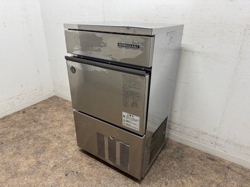 ホシザキ　HOSIZAKI　業務用　全自動製氷機　キューブアイス　厨房　飲食店　IM-35L