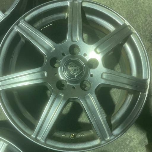 値段交渉あり。状態いい方です！マナレイスポーツ16インチ6.5J