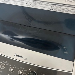 Haier ハイアール全自動電気洗濯機5.5Kgの画像