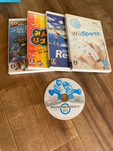 Wii すぐ遊べます。