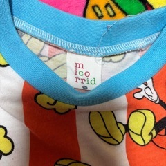 チマジロ ミッキー 半袖 100 Tシャツの画像