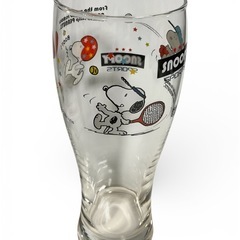スヌーピー　スポーツデザイン　グラスの画像