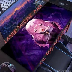 キーボードマウスパッドの画像