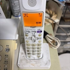 シャープ　ux-320　FAX電話の画像